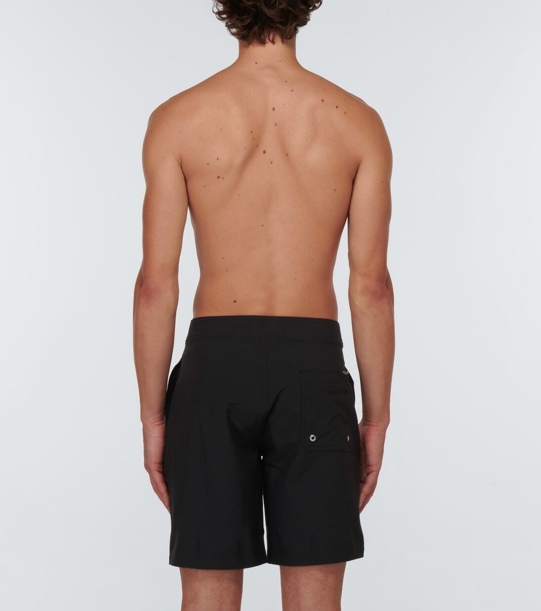 Drawstring swim trunks | Frescobol Carioca