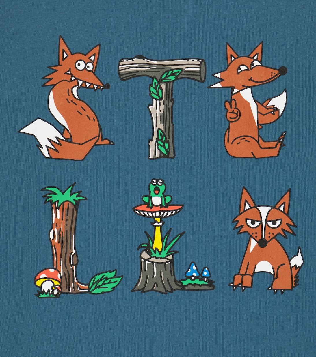 Camiseta de algodón estampada | Stella McCartney Kids