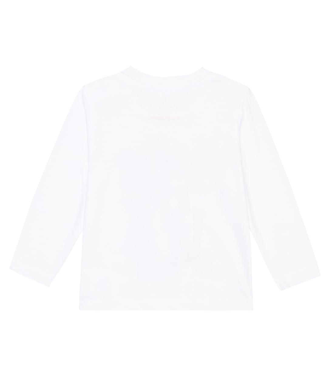 Baby - Top in jersey di cotone con stampa | Stella McCartney Kids