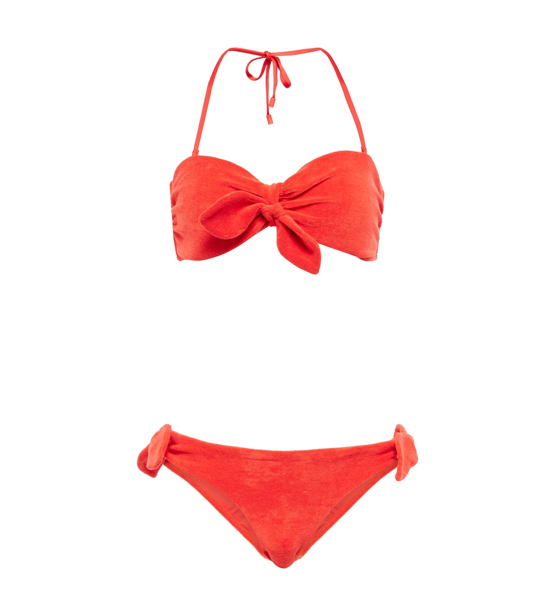 Bikini Lyre in spugna di cotone | Zimmermann