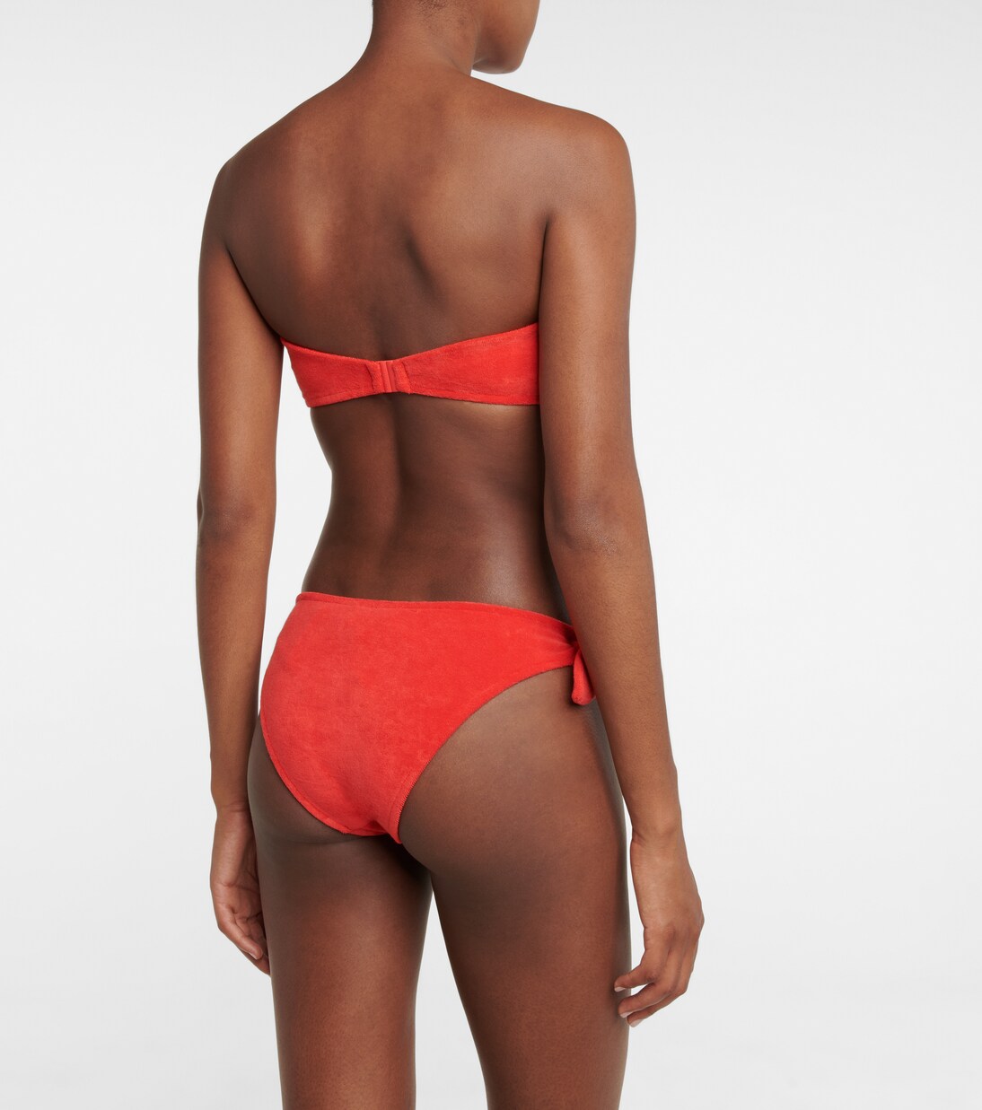 Bikini Lyre in spugna di cotone | Zimmermann