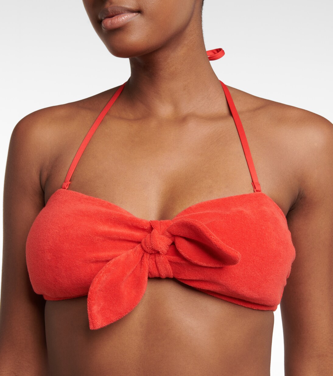 Bikini Lyre in spugna di cotone | Zimmermann