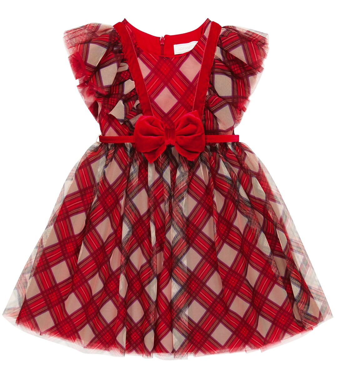 Kleid aus Tüll | Monnalisa