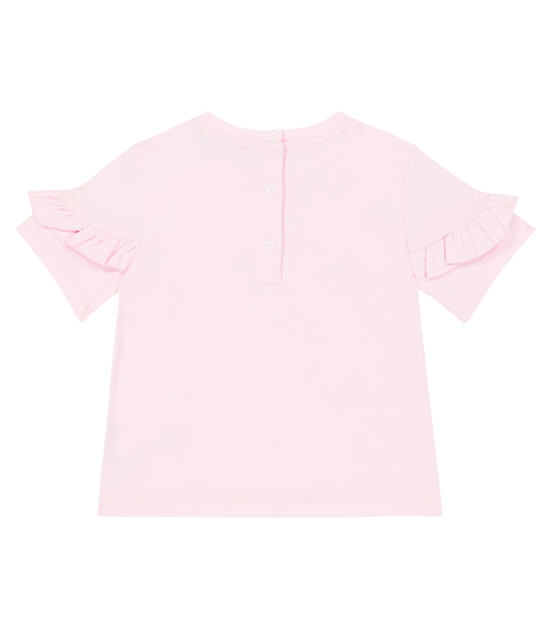 Baby logo cotton T-shirt | Balmain Kids