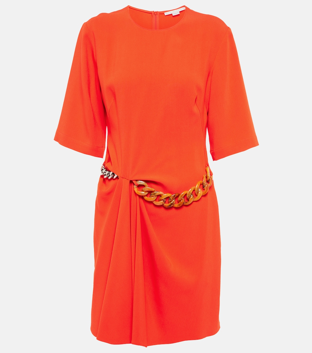 Crêpe minidress | Stella McCartney