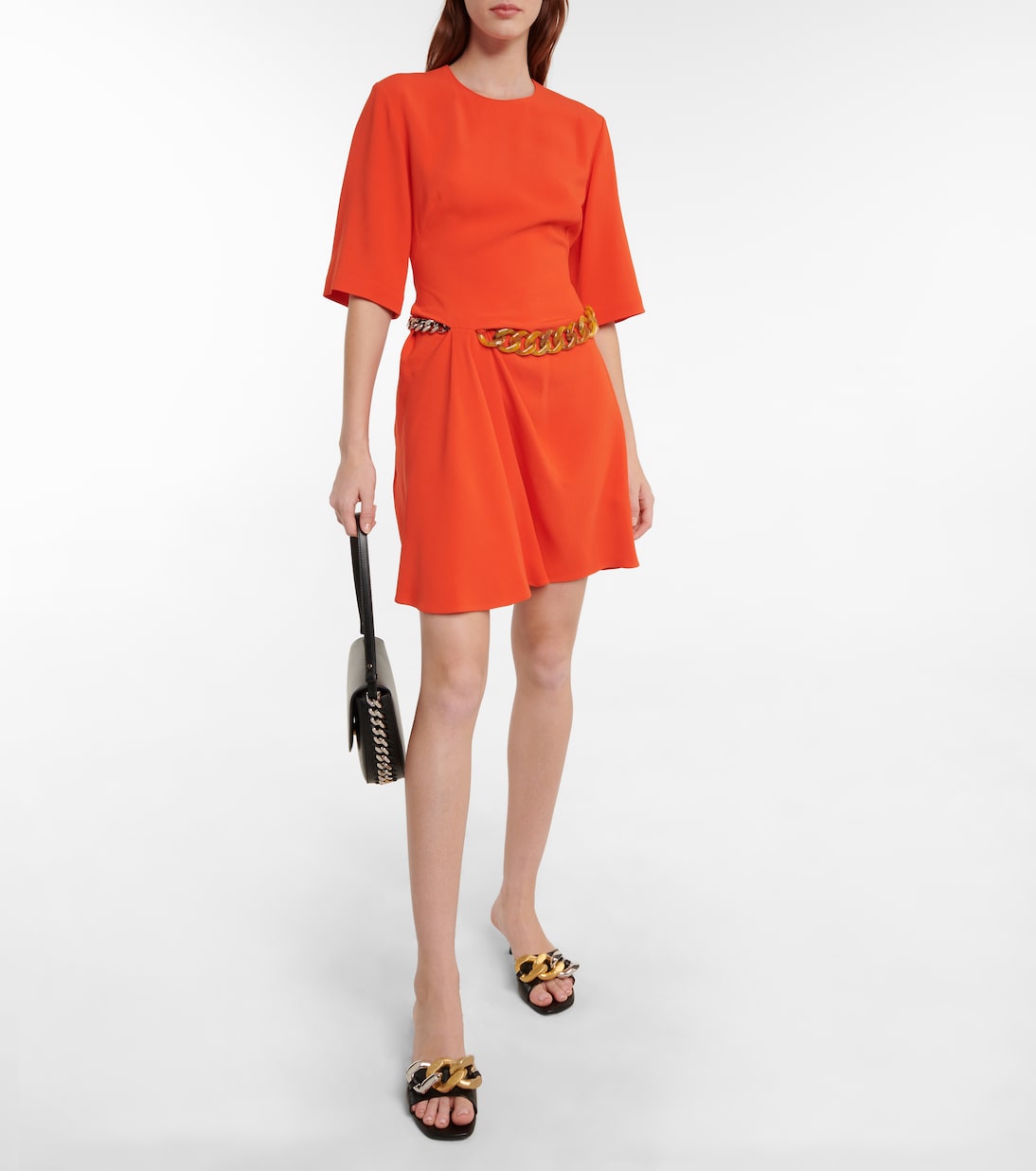 Crêpe minidress | Stella McCartney