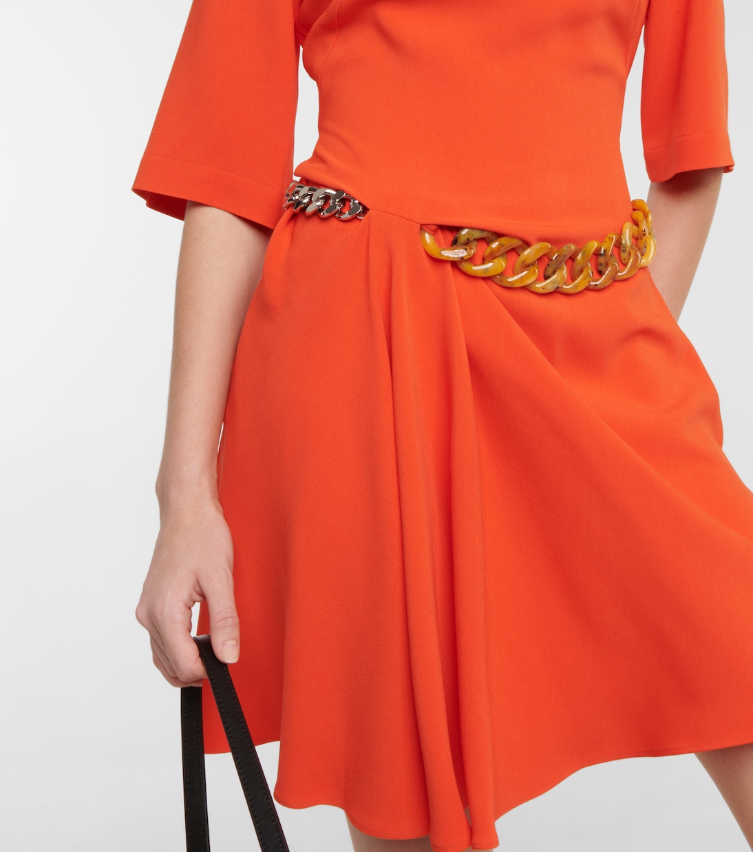 Crêpe minidress | Stella McCartney