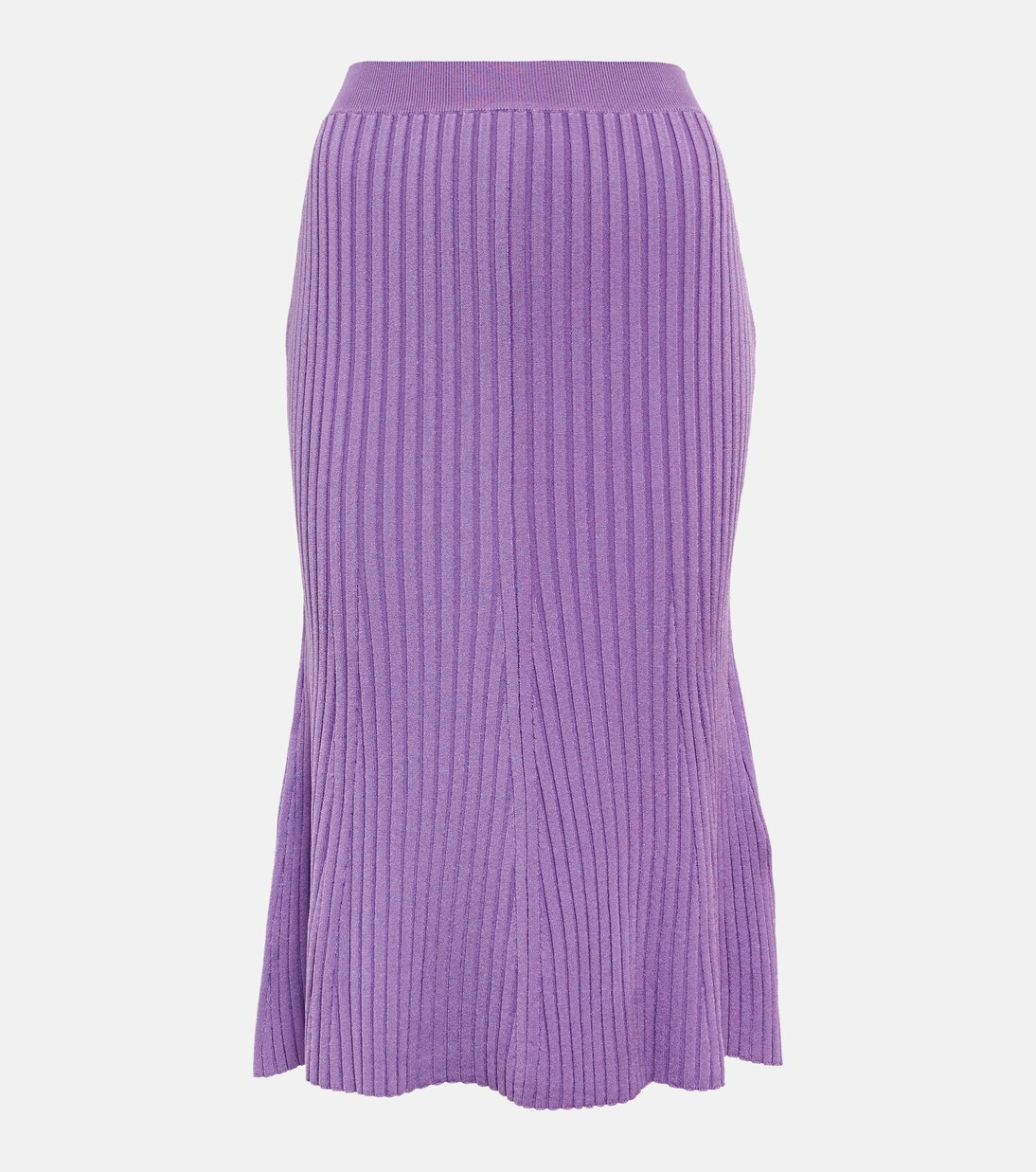 Ribbed-knit midi skirt | Stella McCartney