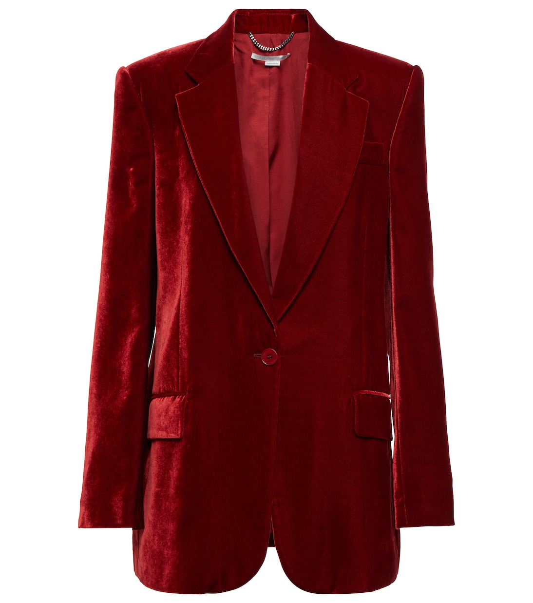 Blazer in velluto | Stella McCartney