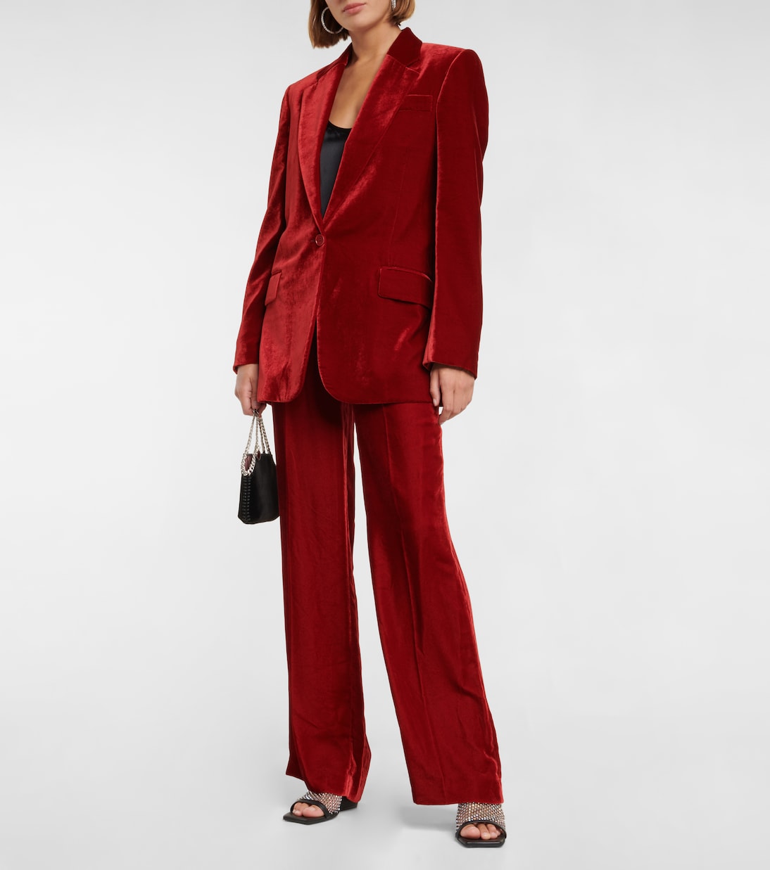 Blazer in velluto | Stella McCartney