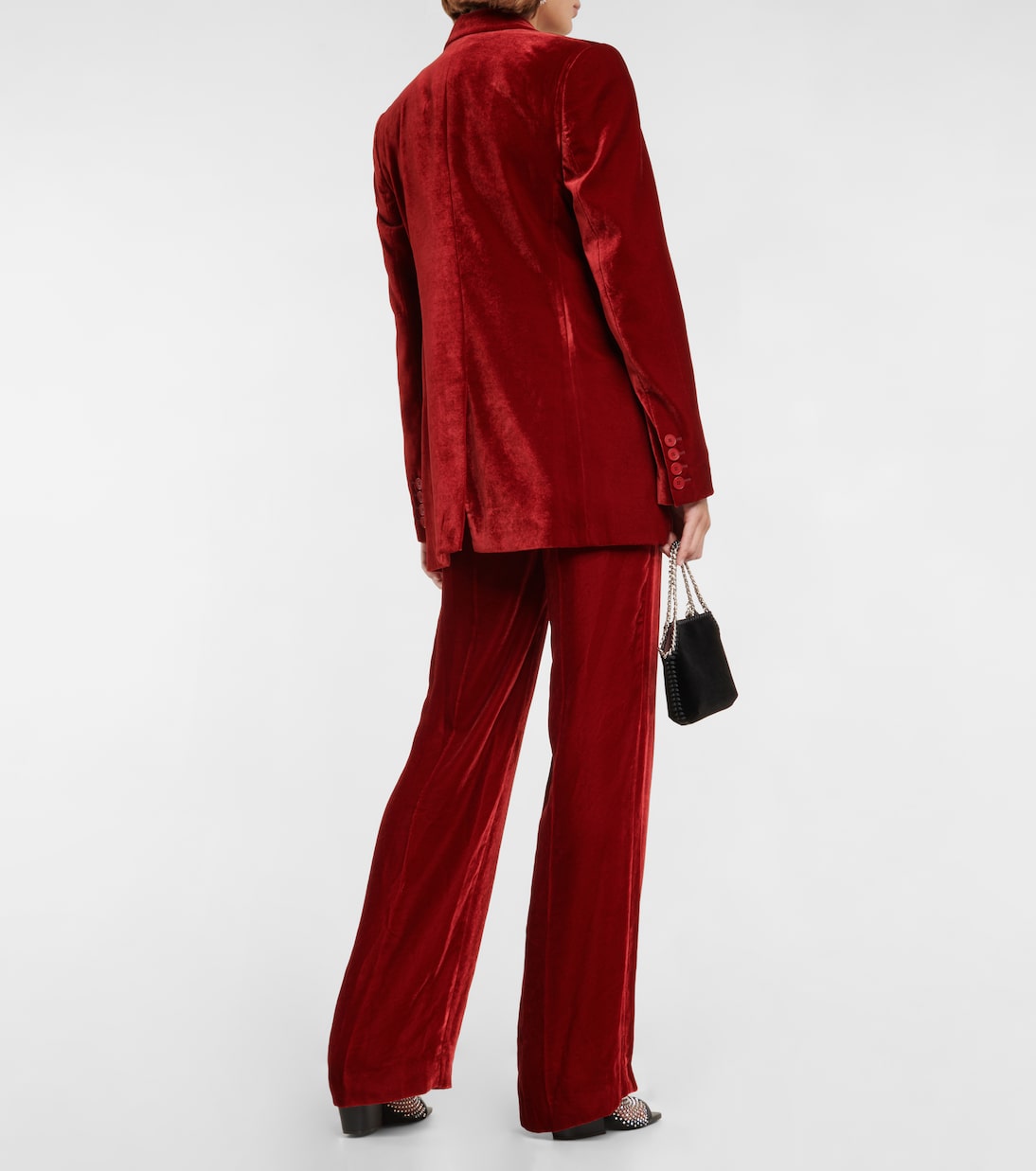 Blazer in velluto | Stella McCartney