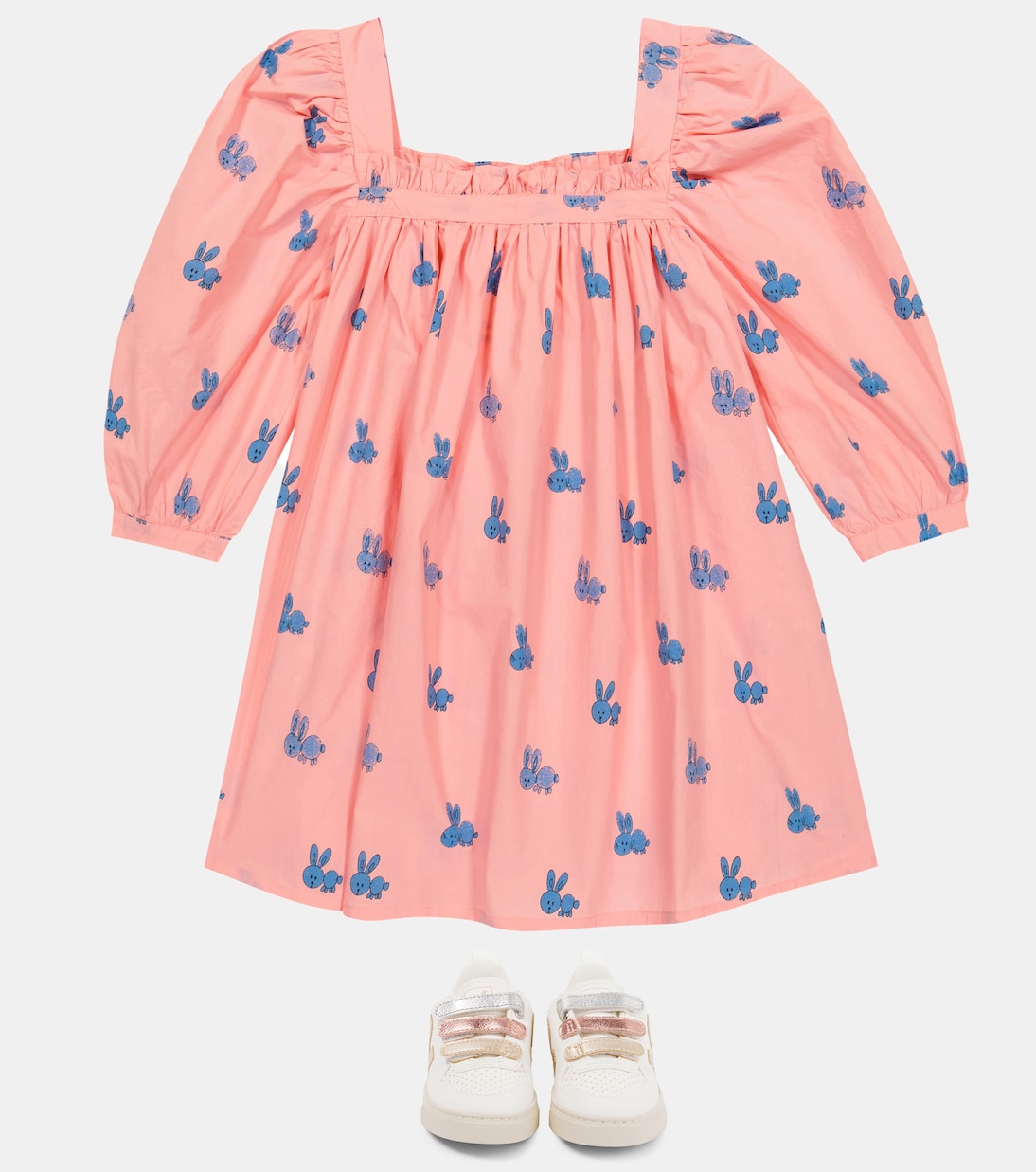 Rabbits cotton dress | The Animals Observatory