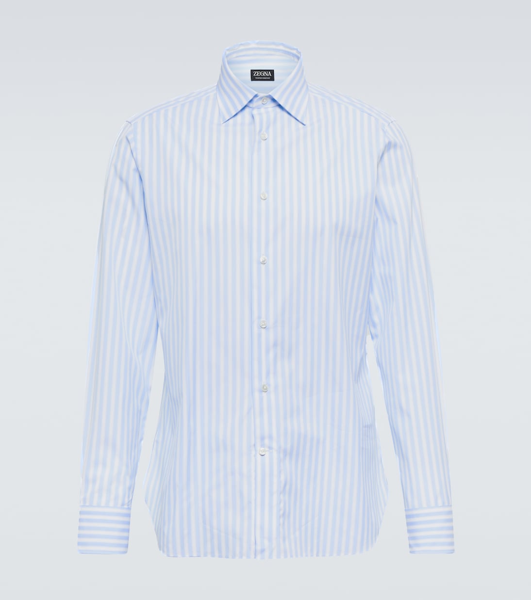 Camicia in cotone a righe | Zegna