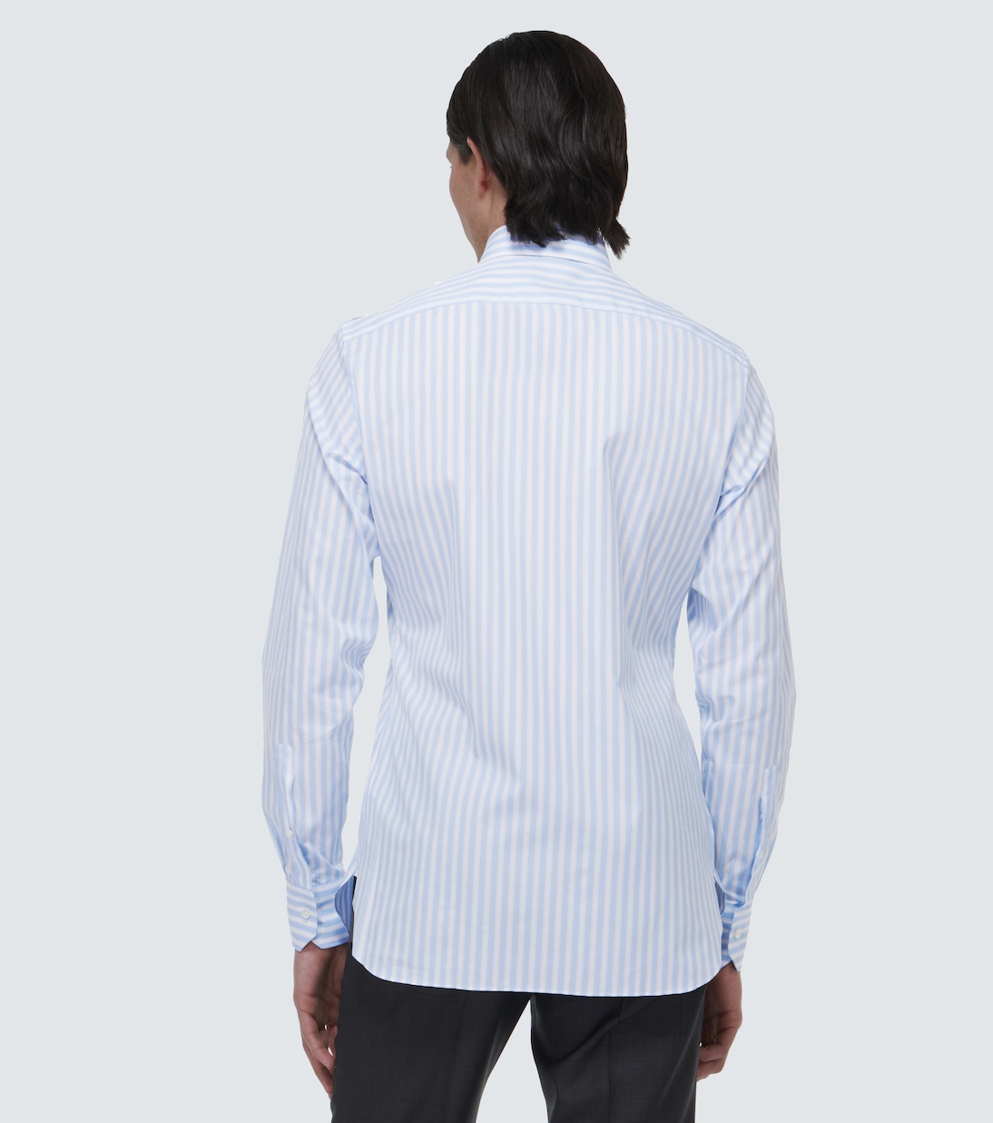 Camicia in cotone a righe | Zegna