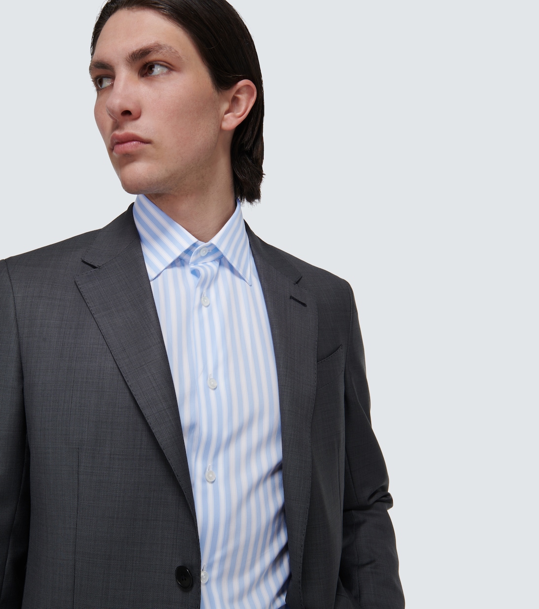 Camicia in cotone a righe | Zegna