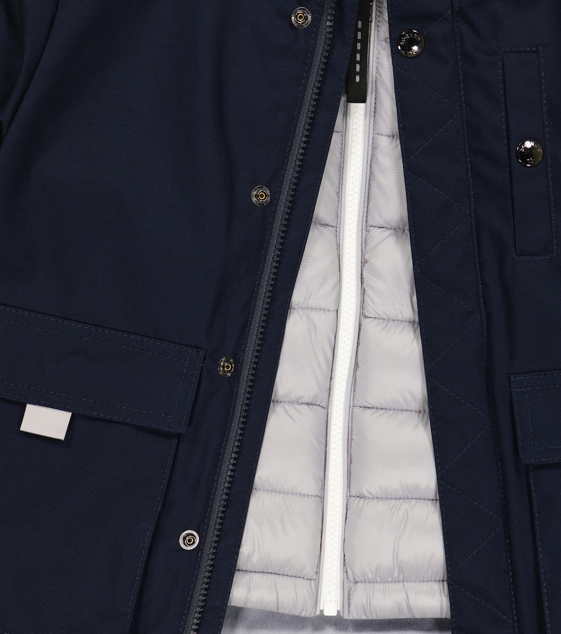 Finn cotton canvas parka | Bogner Kids