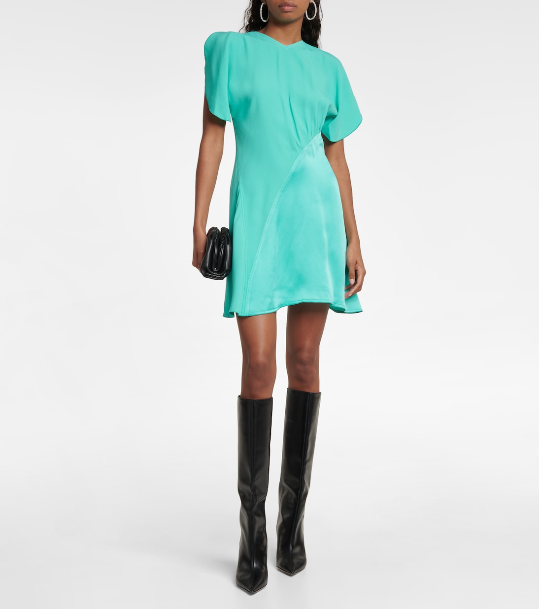 Asymmetric minidress | Victoria Beckham