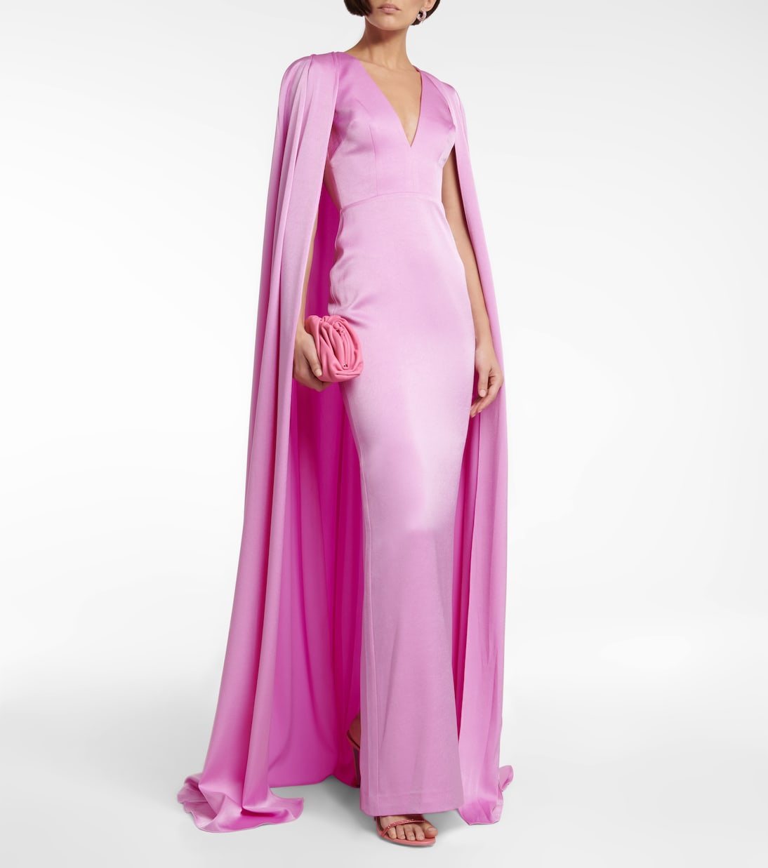 Robe Hudson aus Crêpe | Alex Perry