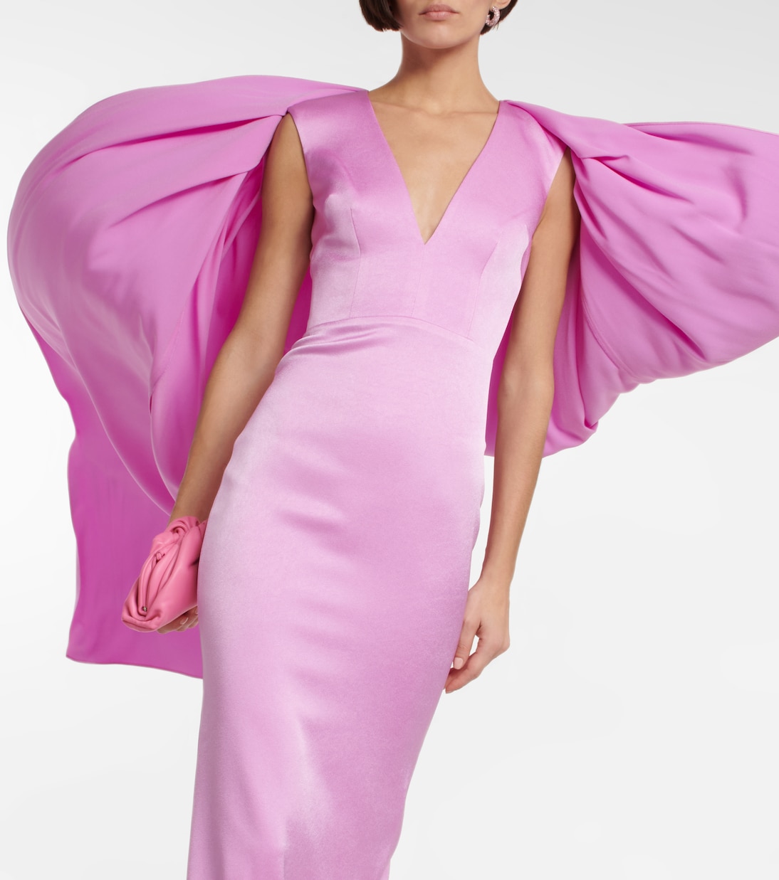 Robe Hudson aus Crêpe | Alex Perry