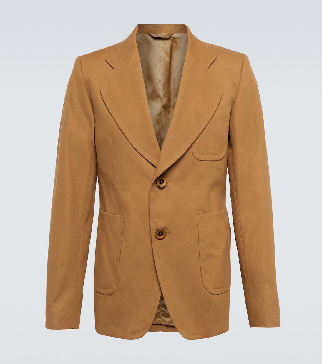 Blazer Starline aus Baumwolle und Kaschmir | Wales Bonner