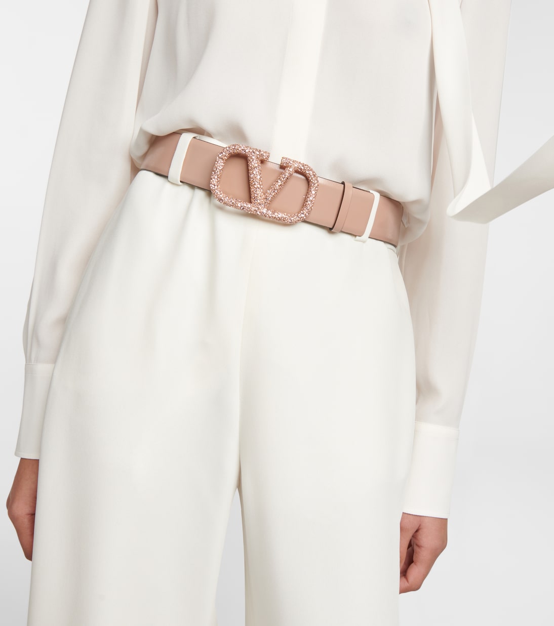 VLogo reversible leather belt | Valentino Garavani