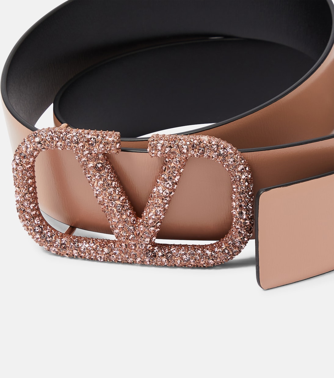 VLogo reversible leather belt | Valentino Garavani