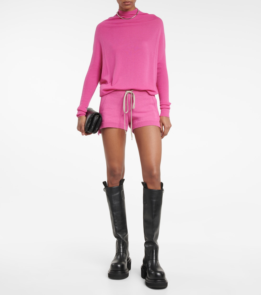 Shorts in cotone | Rick Owens