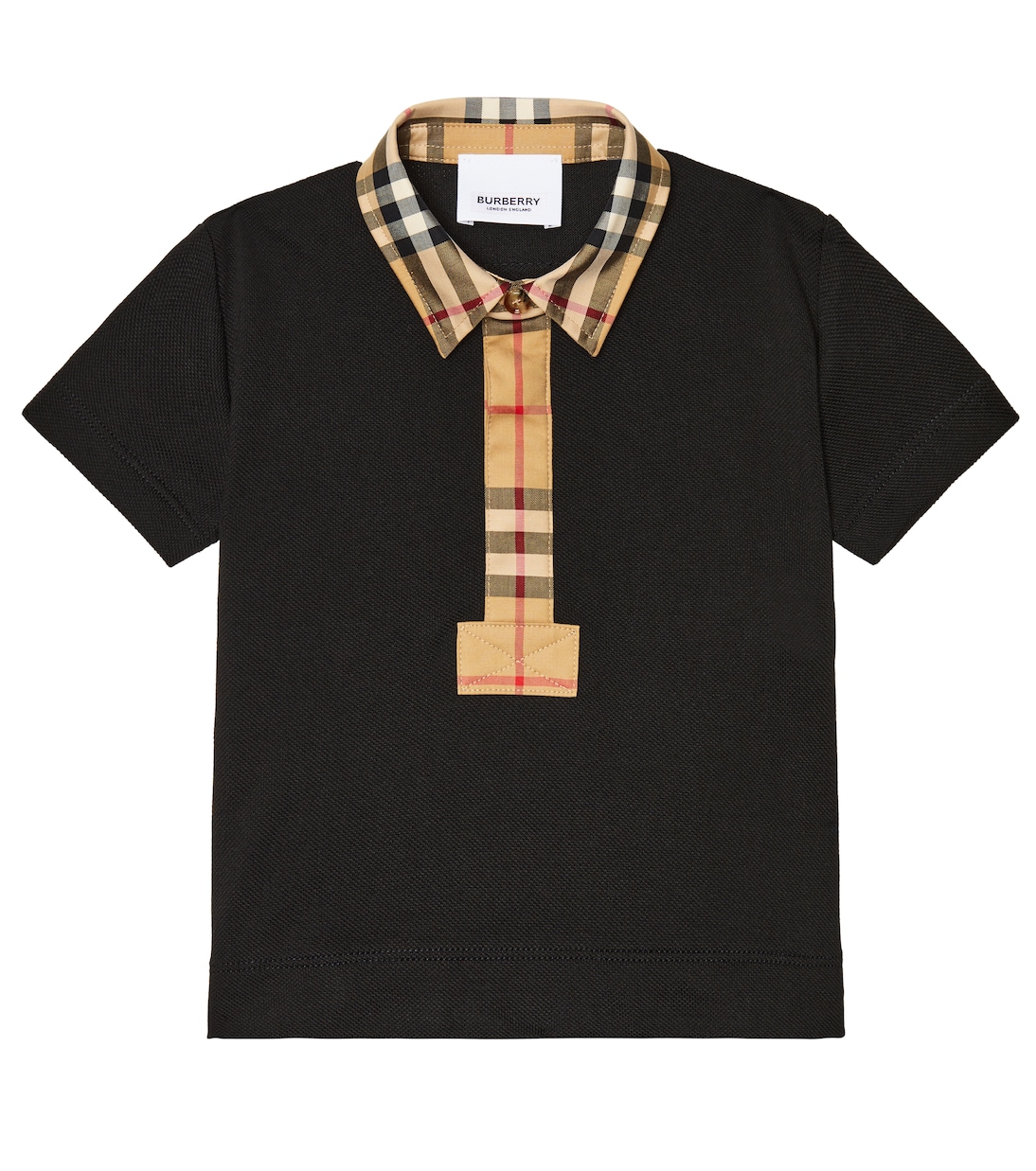 Baby Polohemd Vintage Check | Burberry Kids