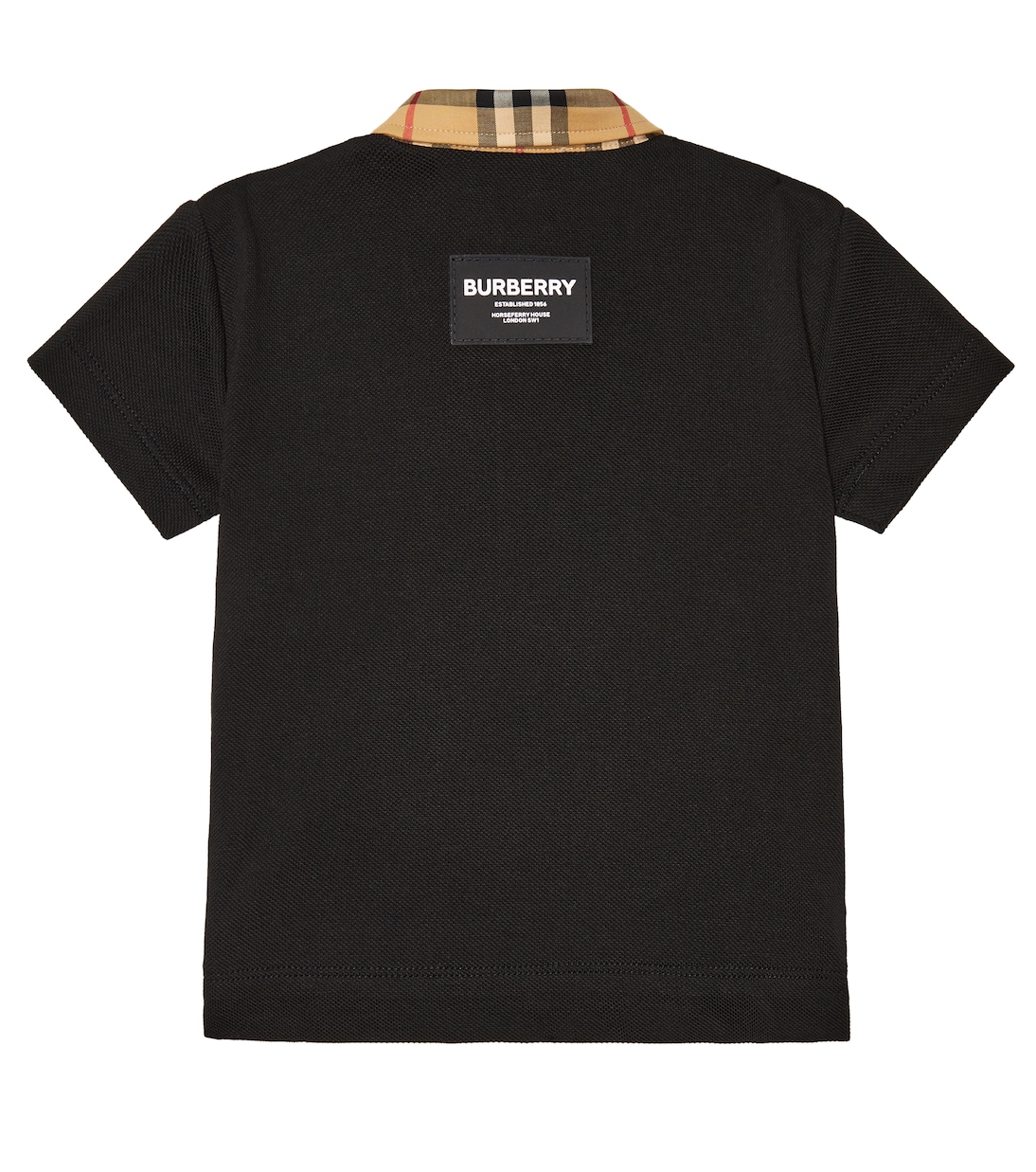 Baby Polohemd Vintage Check | Burberry Kids
