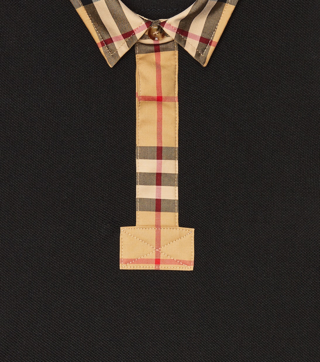 Baby Polohemd Vintage Check | Burberry Kids