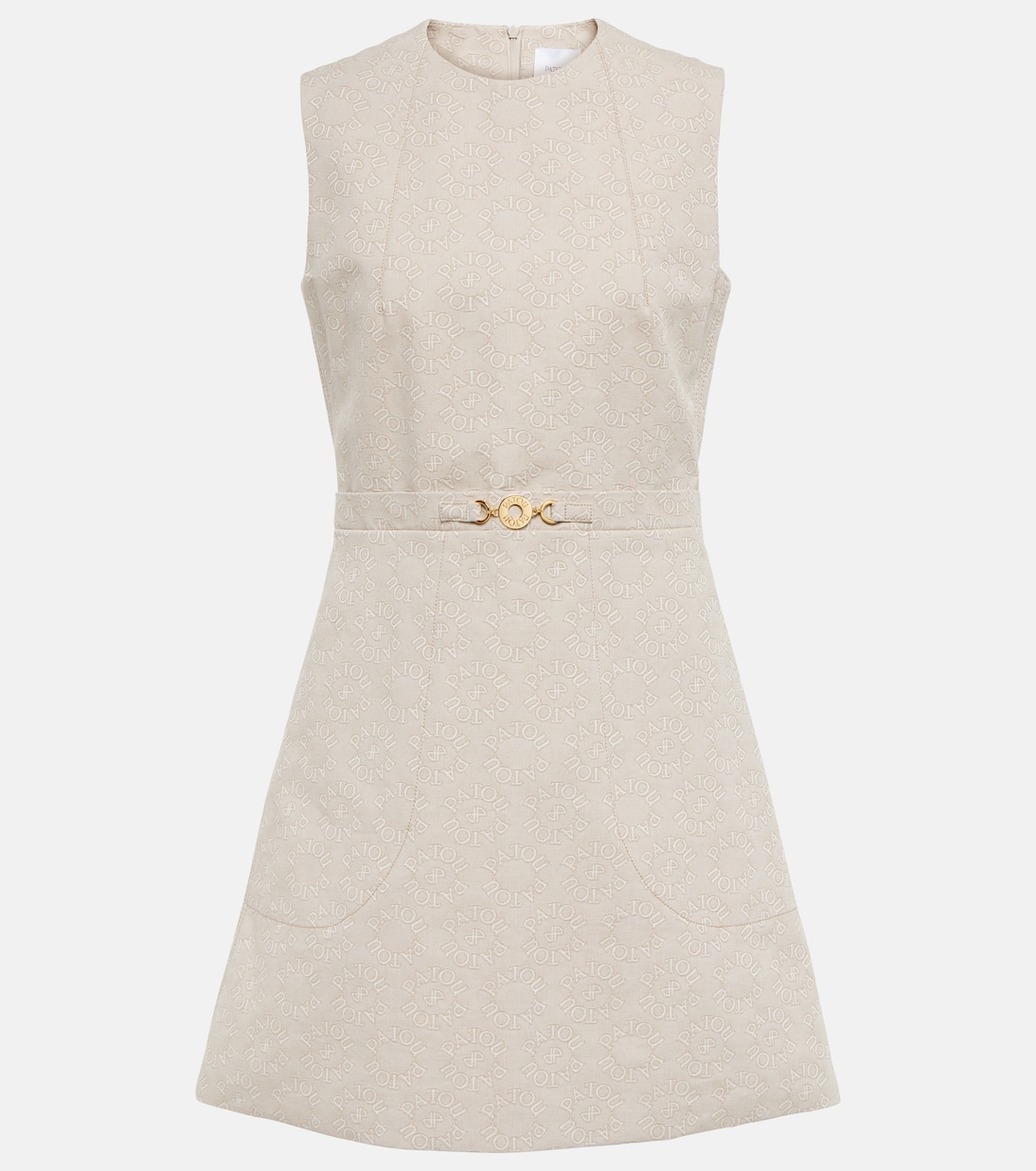 A-line cotton dress | Patou
