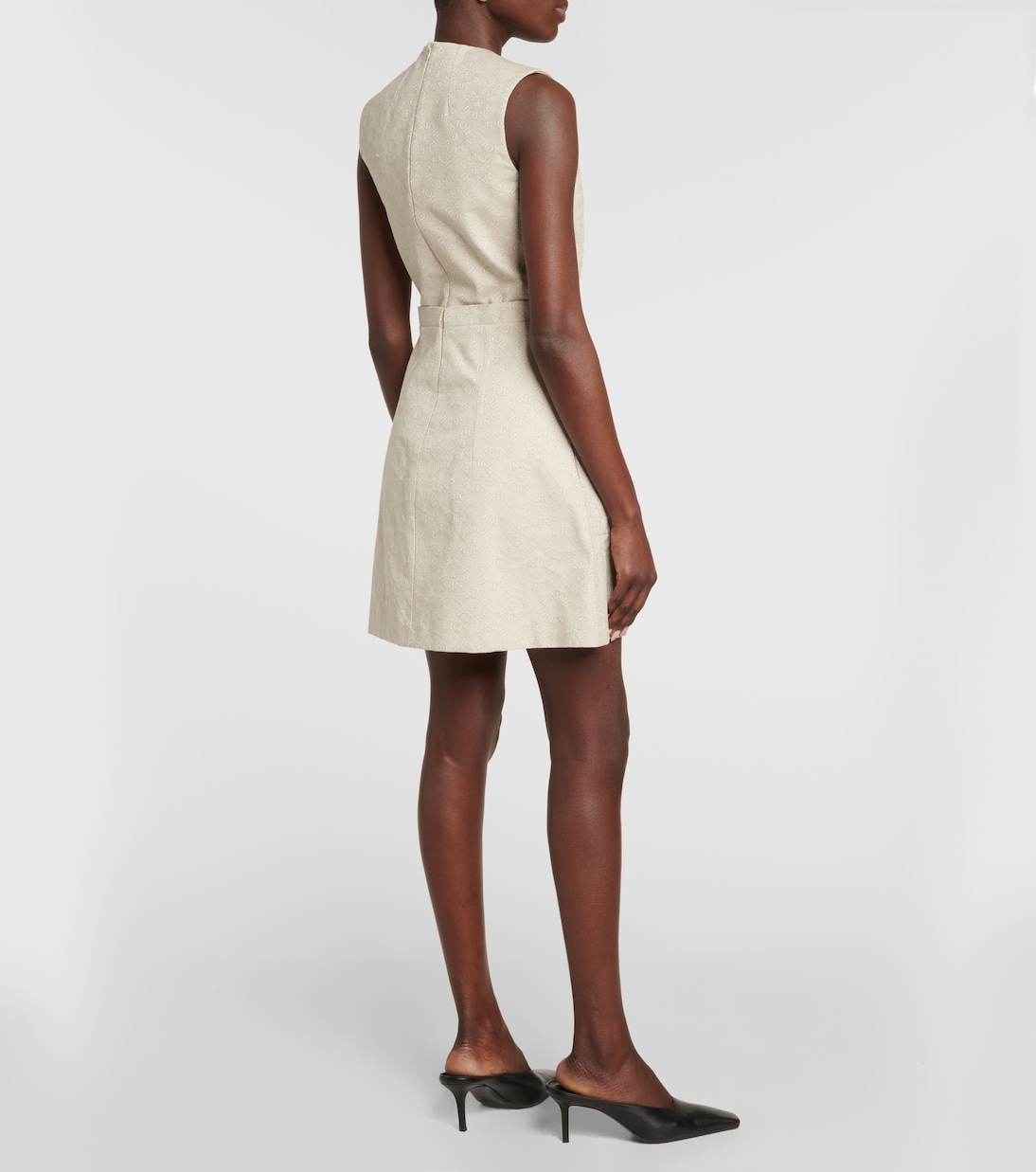 A-line cotton dress | Patou