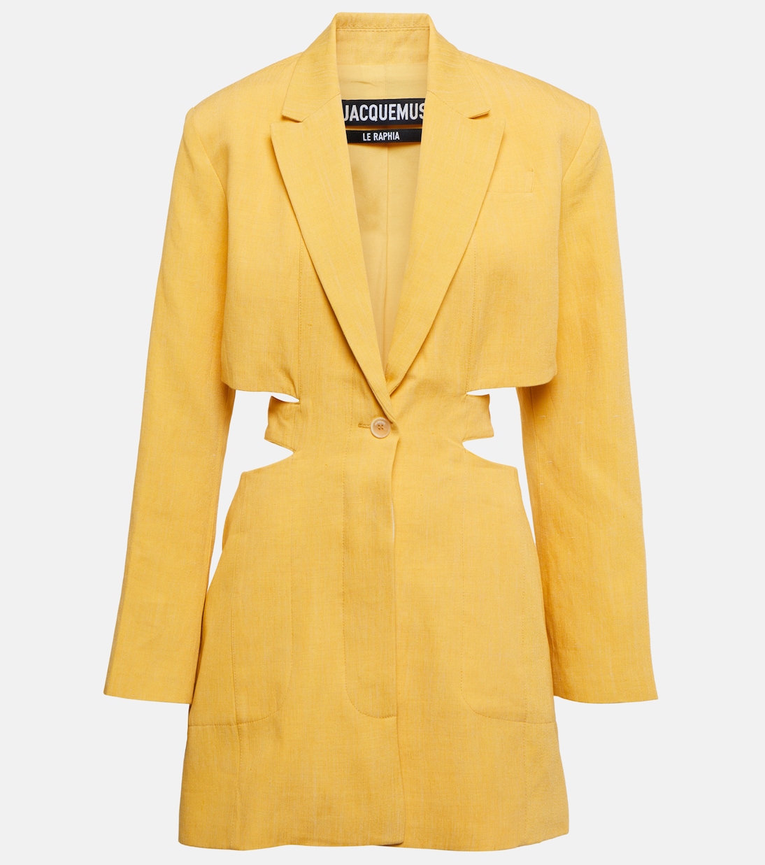 Robe Bari en lin mélangé | Jacquemus