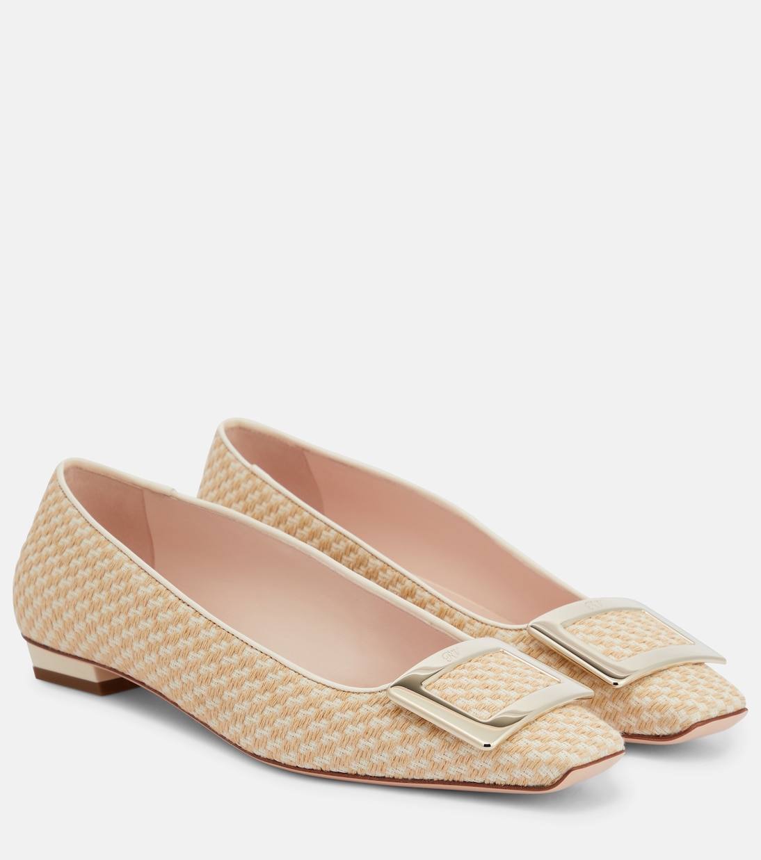 Belle Vivier bouclé ballet flats | Roger Vivier
