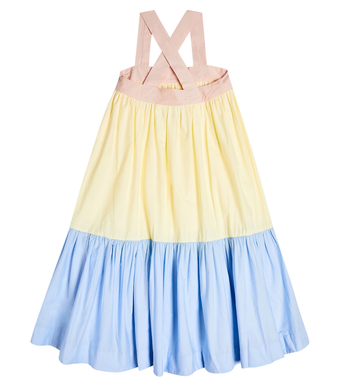 Calipsa cotton poplin dress | Molo