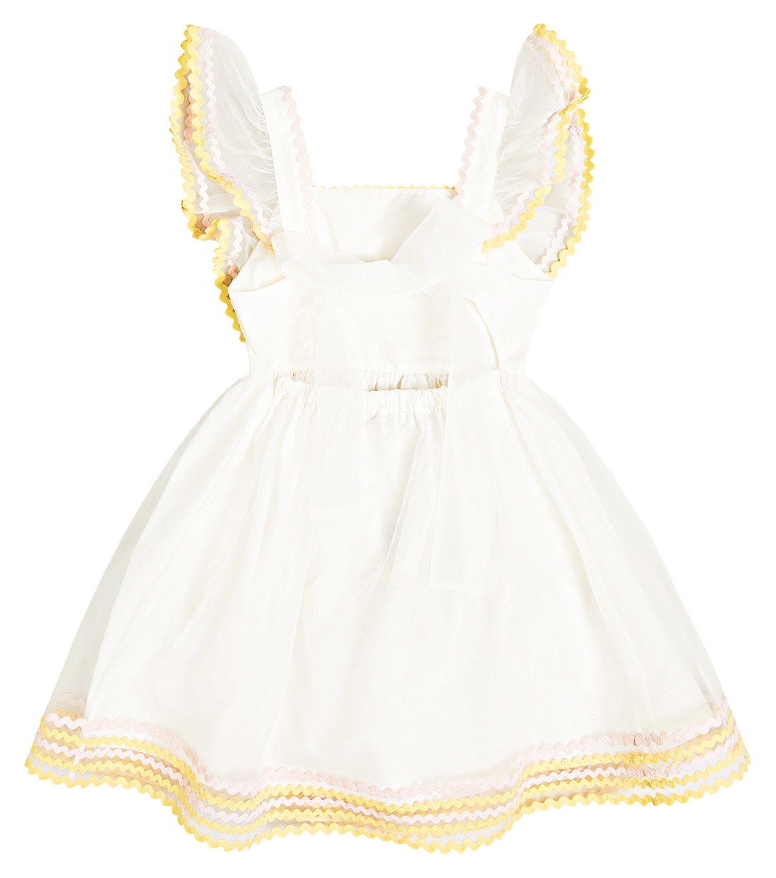 Abito in tulle con ricamo | Stella McCartney Kids