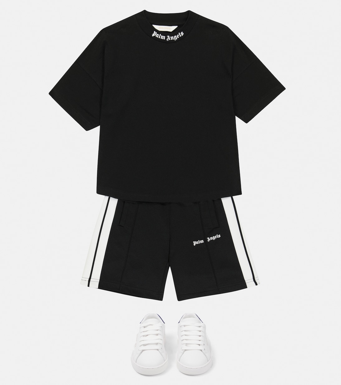 Shorts con logo | Palm Angels Kids