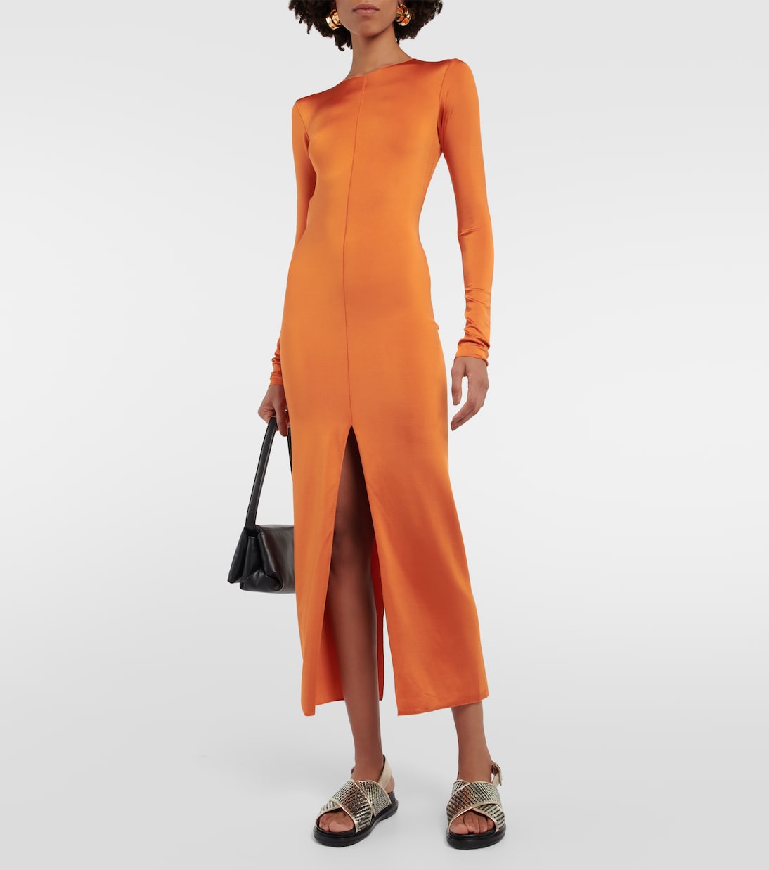 Abito midi in jersey | Marni