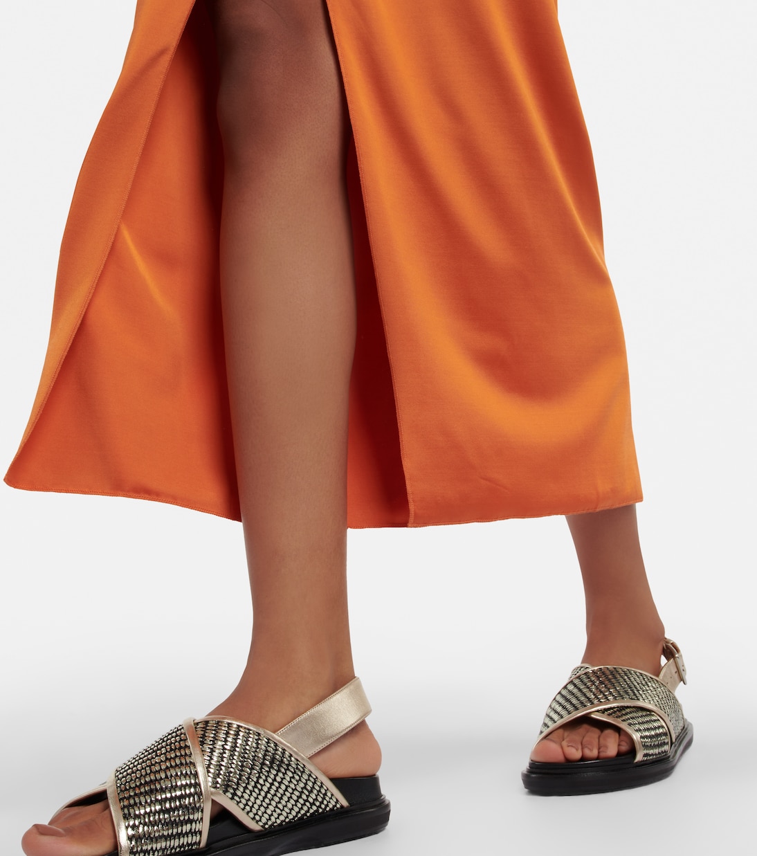 Abito midi in jersey | Marni