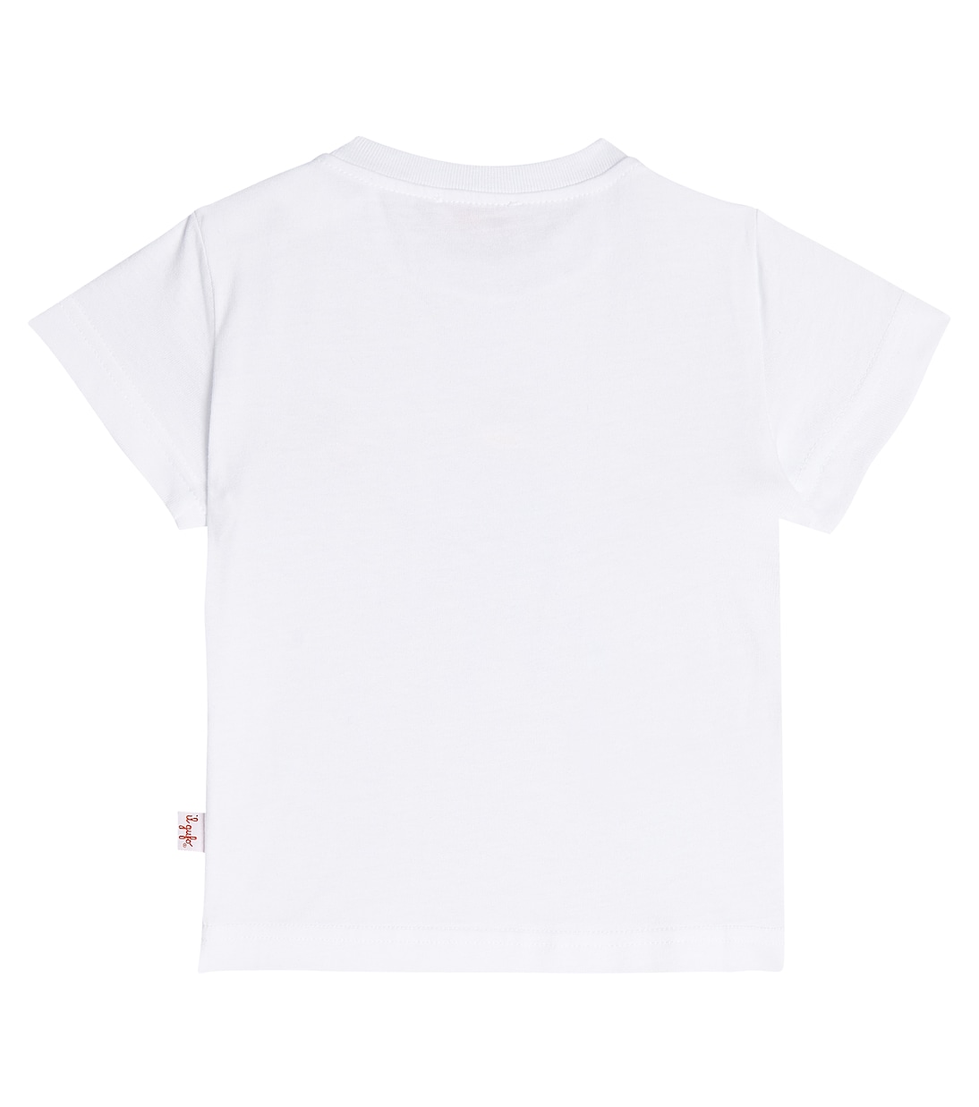 T-shirt in cotone con stampa | Il Gufo