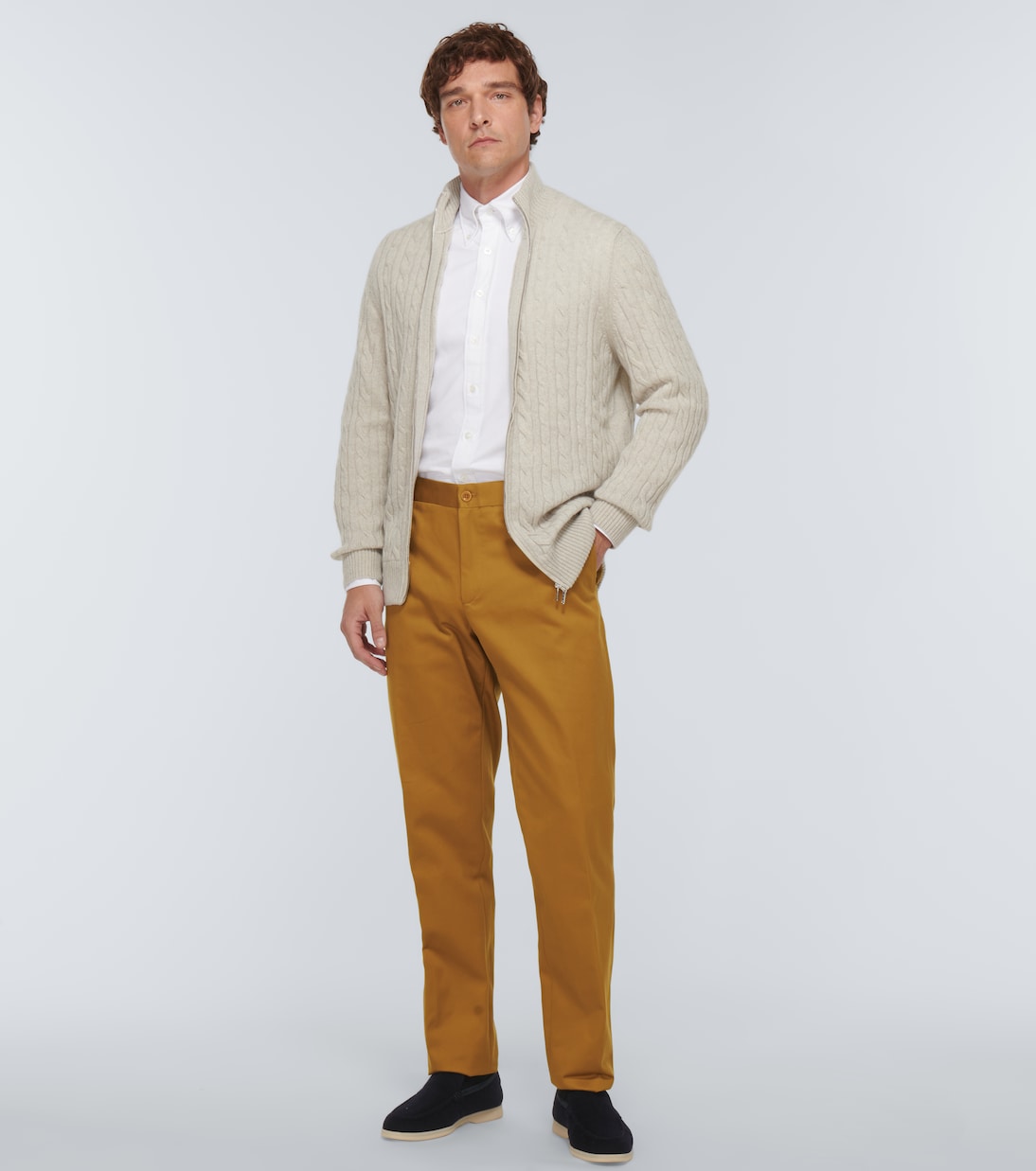 Chinohose aus Baumwolle | Loro Piana