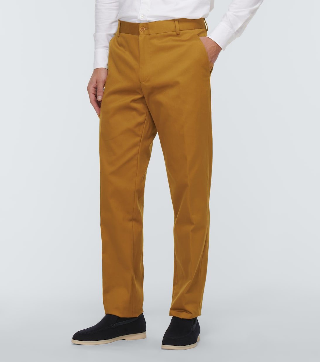 Chinohose aus Baumwolle | Loro Piana