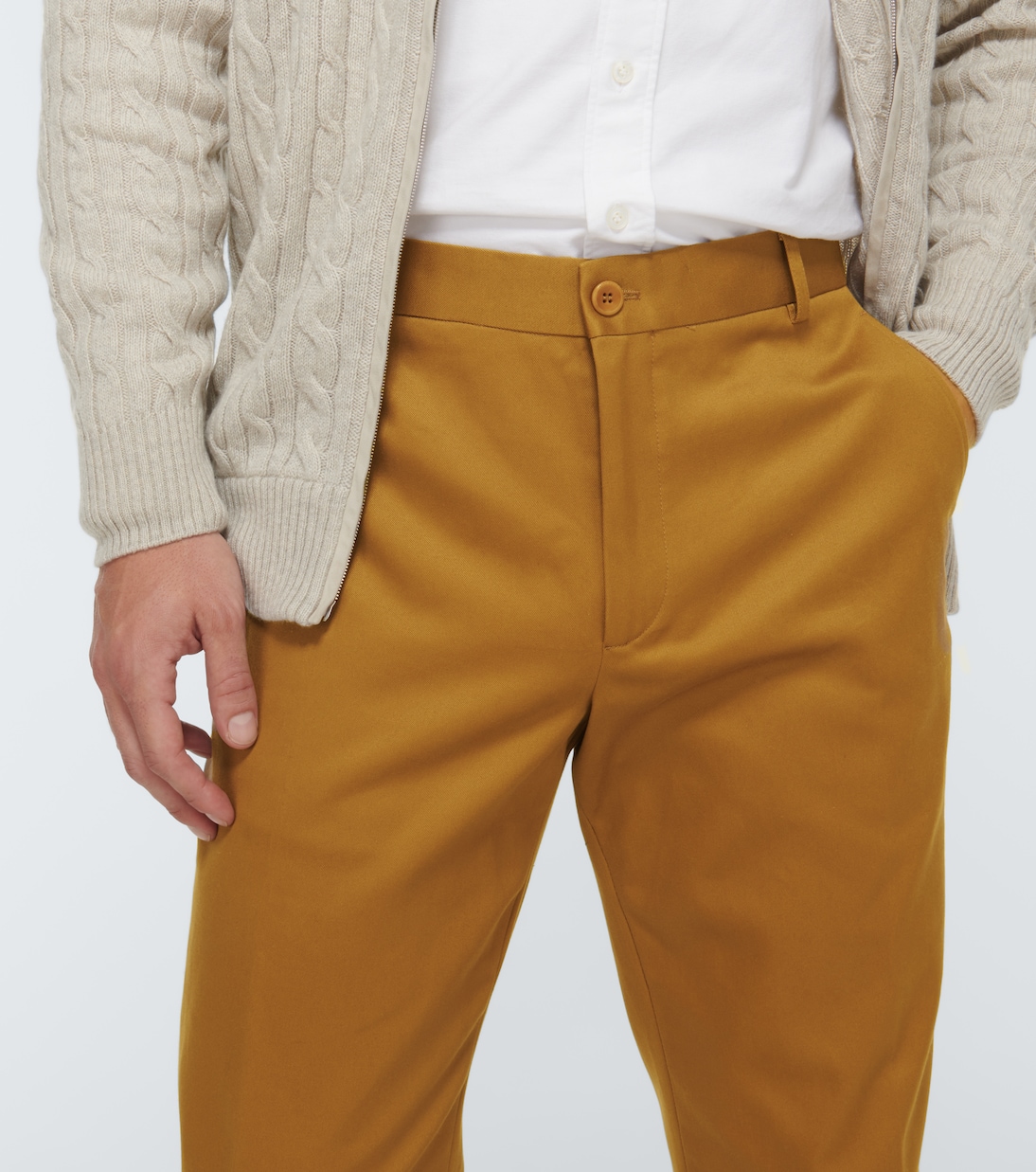 Chinohose aus Baumwolle | Loro Piana