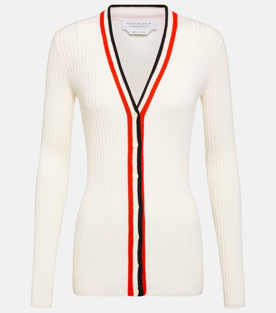 Cardigan Myrine aus Kaschmir und Seide | Gabriela Hearst