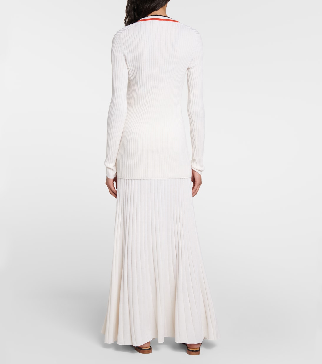 Cardigan Myrine aus Kaschmir und Seide | Gabriela Hearst