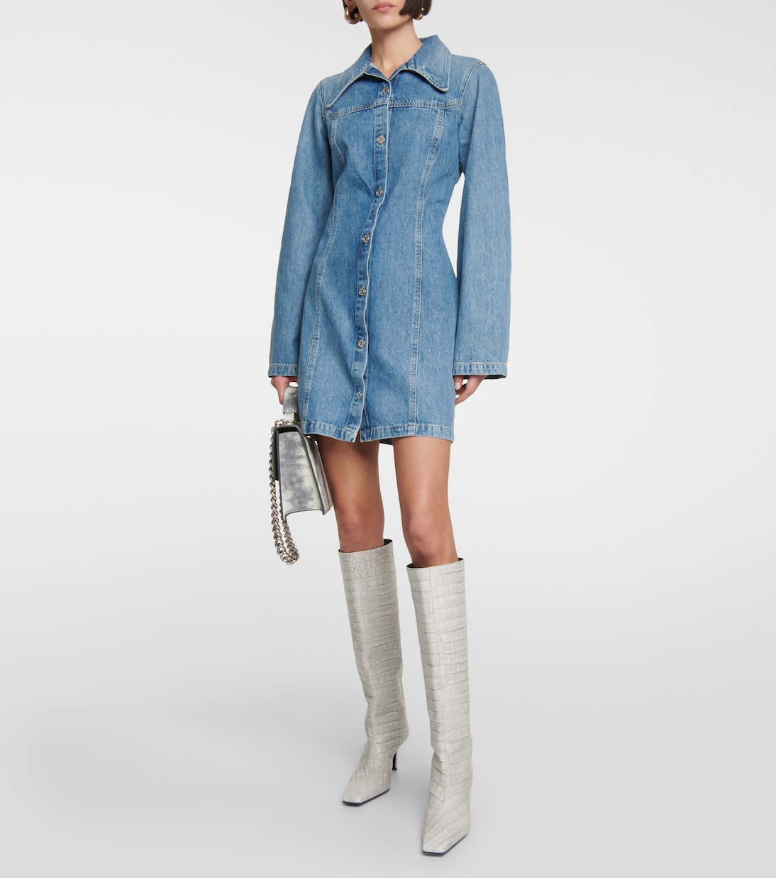 Dani denim minidress | Citizens of Humanity