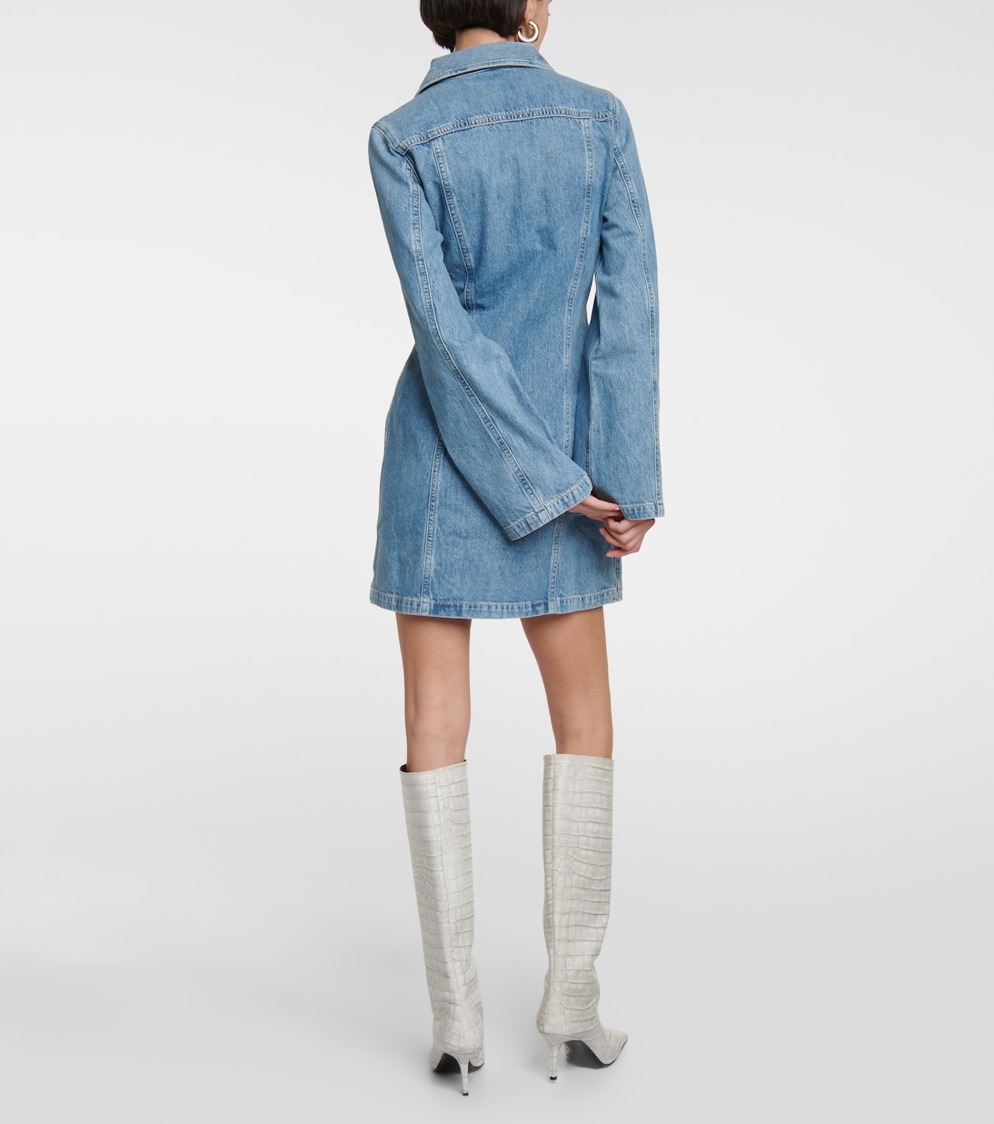 Dani denim minidress | Citizens of Humanity