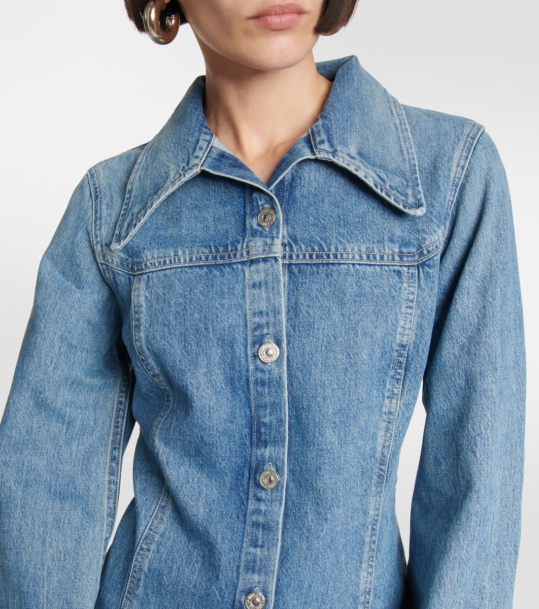Dani denim minidress | Citizens of Humanity