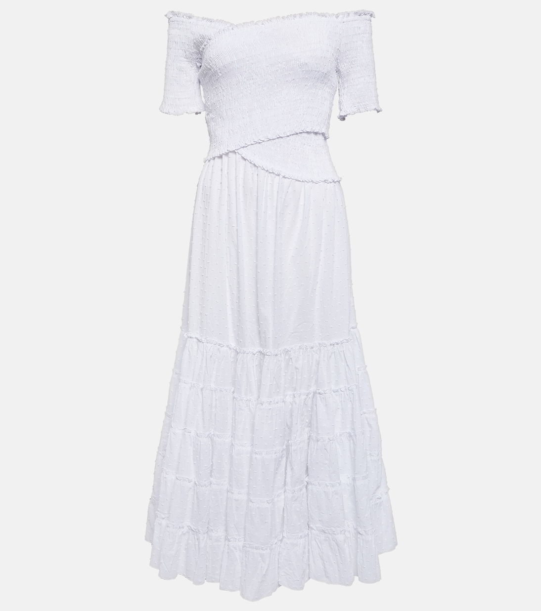 Soledad midi dress | Poupette St Barth
