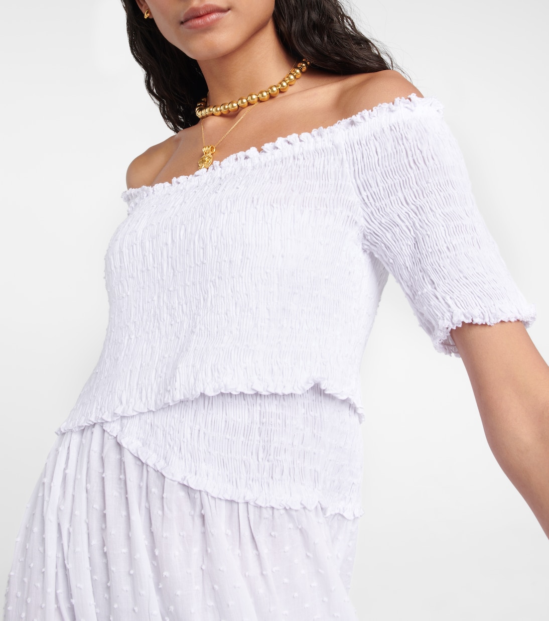 Soledad midi dress | Poupette St Barth